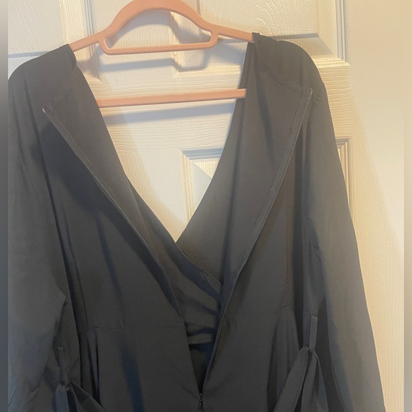 Gocolloa Long Sleeve Women’s Mini Dress Black 20W - Picture 12 of 16